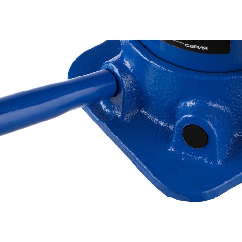 ЗУБР 10 т, 228 - 462 мм, бутылочный гидравлический домкрат, Профессионал (43060-10)