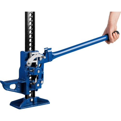 ЗУБР Хай-джек, 3 т, 125 - 660 мм, реечный механический домкрат, Профессионал (43045-3-070)