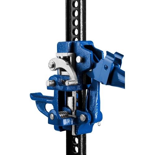 ЗУБР Хай-джек, 3 т, 125 - 1050 мм, реечный механический домкрат, Профессионал (43045-3-110)