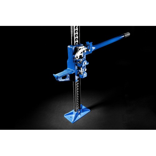 ЗУБР Хай-джек, 3 т, 125 - 1050 мм, реечный механический домкрат, Профессионал (43045-3-110)