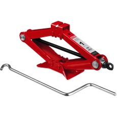 ЗУБР РОМБ, 1 т, 88 - 383 мм, винтовой механический домкрат (43040-1)