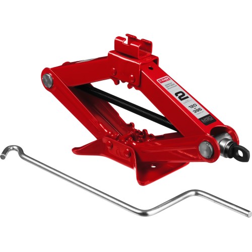 ЗУБР РОМБ, 2 т, 120 - 395 мм, винтовой механический домкрат (43040-2)