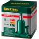 KRAFTOOL DOUBLE RAM, 10 т, 170 - 430 мм, с увеличенным подъемом, двухштоковый бутылочный домкрат (43463-10)