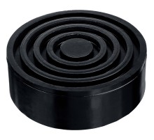 ЗУБР РШ-35, D105/H35 мм, резиновая опора для домкрата, Профессионал (43005-35)