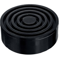 ЗУБР РШ-35, D105/H35 мм, резиновая опора для домкрата, Профессионал (43005-35)