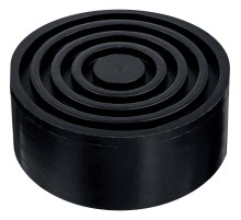 ЗУБР РШ-45, D105/H45 мм, резиновая опора для домкрата, Профессионал (43005-45)