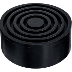 ЗУБР РШ-45, D105/H45 мм, резиновая опора для домкрата, Профессионал (43005-45)