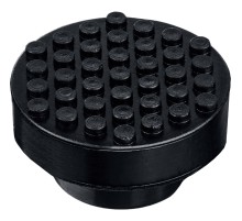 ЗУБР РГ-34, D52/d34/H32 мм, резиновая опора для домкрата, Профессионал (43007-34)