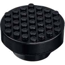 ЗУБР РГ-34, D52/d34/H32 мм, резиновая опора для домкрата, Профессионал (43007-34)