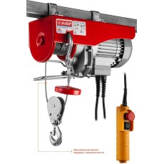 ЗУБР 500 / 250 кг, 1600 В, электрический тельфер (ЗЭТ-500)