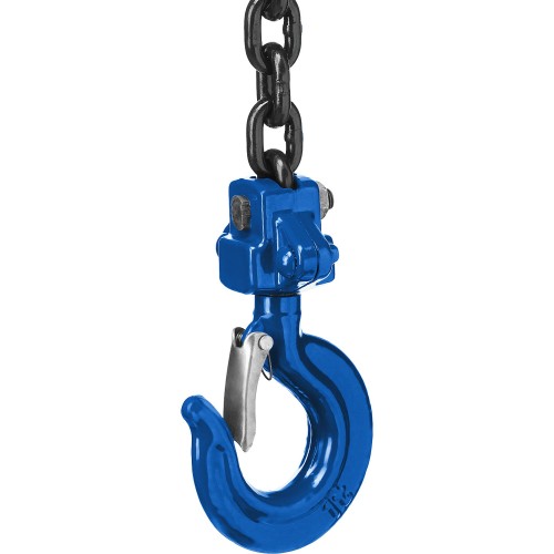 ЗУБР ТШ-1-3, 1 т, 3 м, ручная цепная шестеренная таль, Профессионал (43081-1)