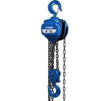ЗУБР ТШ-2-3, 2 т, 3 м, ручная цепная шестеренная таль, Профессионал (43081-2)