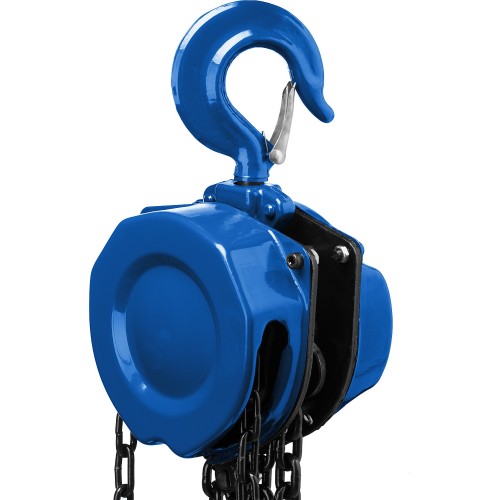 ЗУБР ТШ-2-3, 2 т, 3 м, ручная цепная шестеренная таль, Профессионал (43081-2)