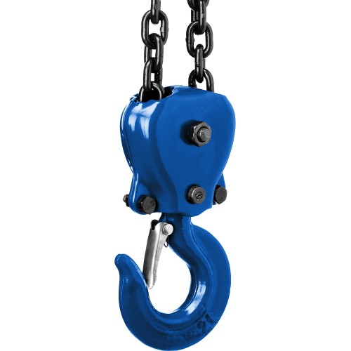 ЗУБР ТШ-2-3, 2 т, 3 м, ручная цепная шестеренная таль, Профессионал (43081-2)