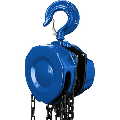 ЗУБР ТШ-3-3, 3 т, 3 м, ручная цепная шестеренная таль, Профессионал (43081-3)