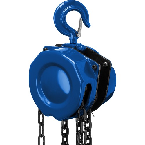 ЗУБР ТШ-1-6, 1 т, 6 м, ручная цепная шестеренная таль, Профессионал (43082-1)