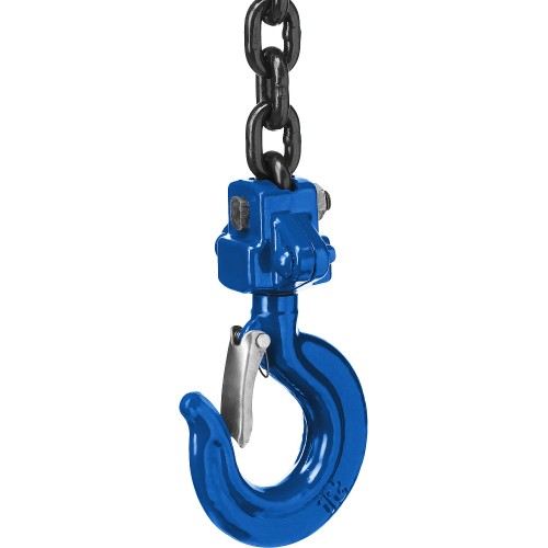 ЗУБР ТШ-1-6, 1 т, 6 м, ручная цепная шестеренная таль, Профессионал (43082-1)