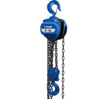 ЗУБР ТШ-2-6, 2 т, 6 м, ручная цепная шестеренная таль, Профессионал (43082-2)
