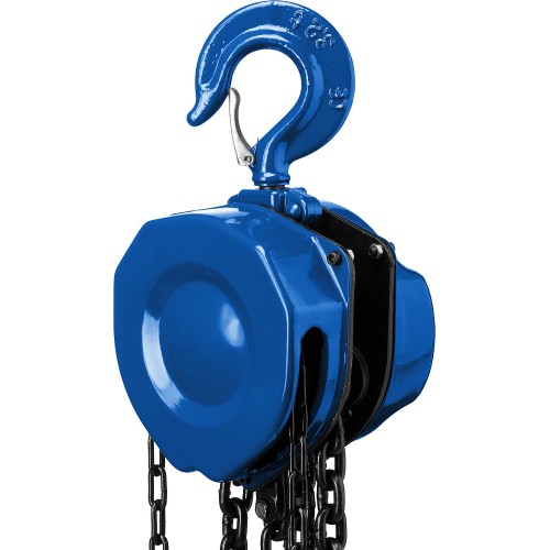 ЗУБР ТШ-3-6, 3 т, 6 м, ручная цепная шестеренная таль, Профессионал (43082-3)