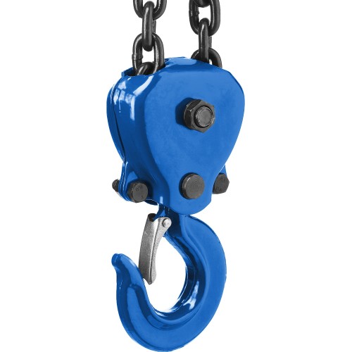 ЗУБР ТШ-3-6, 3 т, 6 м, ручная цепная шестеренная таль, Профессионал (43082-3)