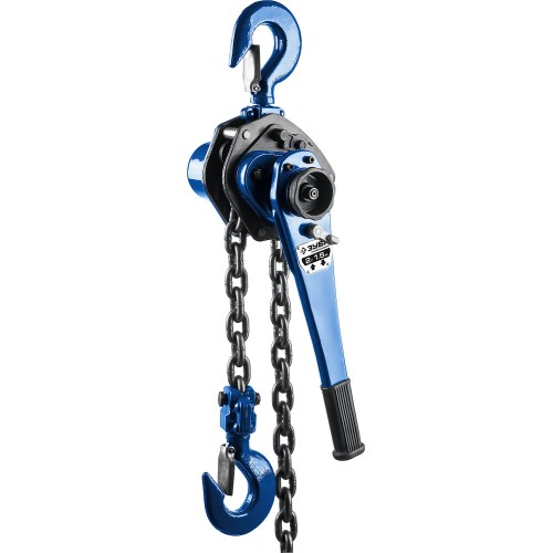 ЗУБР 2 т, 1.5 м, ручная цепная рычажная таль, Профессионал (43090-2)