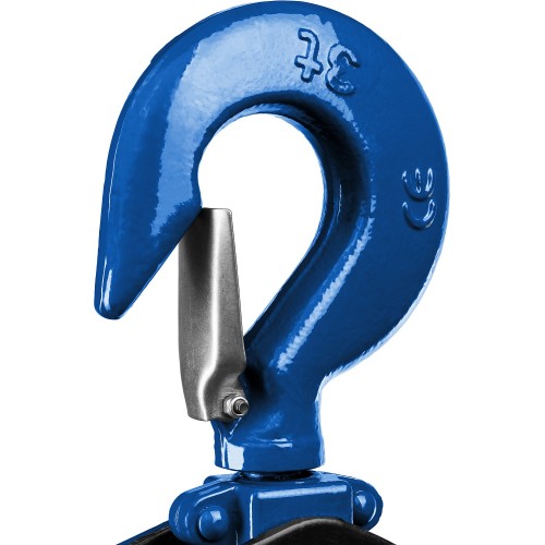 ЗУБР 3 т, 1.5 м, ручная цепная рычажная таль, Профессионал (43090-3)