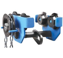 ЗУБР 1 т, 3 м, ручная каретка для тали (43093-1)