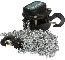 KRAFTOOL 1 т, 3 м, ручная цепная шестеренная таль (43087-1)