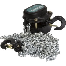 KRAFTOOL 1 т, 3 м, ручная цепная шестеренная таль (43087-1)