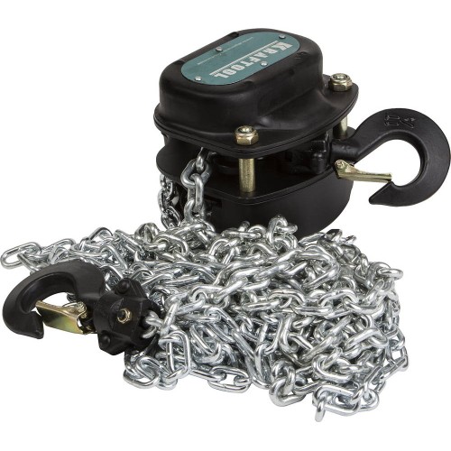 KRAFTOOL 1 т, 3 м, ручная цепная шестеренная таль (43087-1)