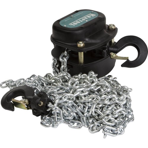 KRAFTOOL 2 т, 3 м, ручная цепная шестеренная таль (43087-2)
