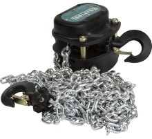 KRAFTOOL 3 т, 3 м, ручная цепная шестеренная таль (43087-3)