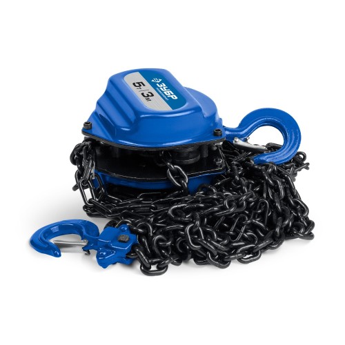 ЗУБР 5т, 3 м, Ручная цепная шестеренная таль, Профессионал (43081-5)
