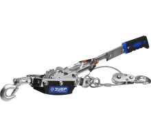 ЗУБР 4 т, 3 м, ручная рычажная лебедка, Профессионал (43105-4)