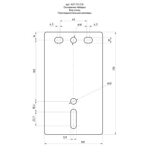 ЗУБР 0.9 т, 10 м, ручная барабанная тяговая ленточная лебедка, Профессионал (43115-0.9)