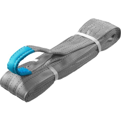 ЗУБР СТП-4/4, серый, г/п 4 т, длина 4 м, текстильный петлевой строп (43554-4-4)