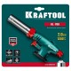 KRAFTOOL KL-700 с пьезоподжигом, увеличенная мощность, газовая горелка на баллон (55516)