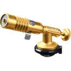 ЗУБР ГРМ-200, 1300°C, цельнометаллическая, 2 в 1, газовая горелка на баллон с цанговым соединением, Профессионал (55556)