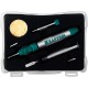 KRAFTOOL SolderGas, 70 B, 30 - 70 Вт, 1300°С, горелка, фен, набор 8 в 1, газовый паяльник (55504-H8)