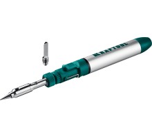 KRAFTOOL SolderGas, 70 A, 30 - 70 Вт, 1300°С, горелка, фен, набор 3 в 1, газовый паяльник (55504-H3)