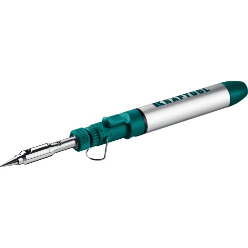 KRAFTOOL SolderGas, 70 A, 30 - 70 Вт, 1300°С, горелка, фен, набор 3 в 1, газовый паяльник (55504-H3)