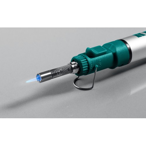 KRAFTOOL SolderGas, 70 A, 30 - 70 Вт, 1300°С, горелка, фен, набор 3 в 1, газовый паяльник (55504-H3)