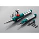 KRAFTOOL SolderGas, 70 A, 30 - 70 Вт, 1300°С, горелка, фен, набор 3 в 1, газовый паяльник (55504-H3)