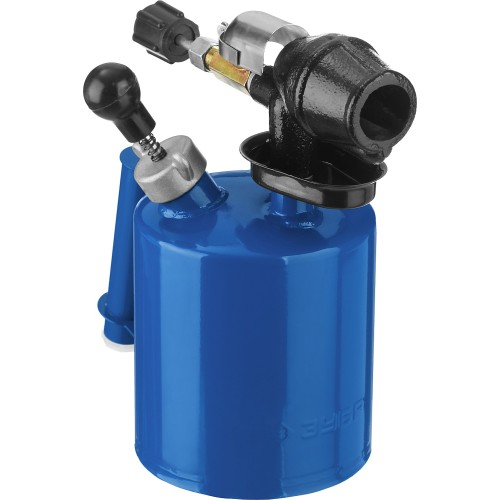 ЗУБР САМОТЛОР СМ-15, 1.5 л, чугунный эжектор, паяльная лампа, Профессионал (40650-1.5)