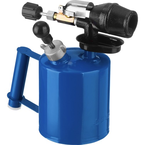 ЗУБР САМОТЛОР СМ-15, 1.5 л, чугунный эжектор, паяльная лампа, Профессионал (40650-1.5)