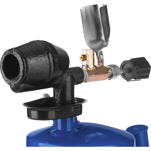 ЗУБР САМОТЛОР СМ-15, 1.5 л, чугунный эжектор, паяльная лампа, Профессионал (40650-1.5)