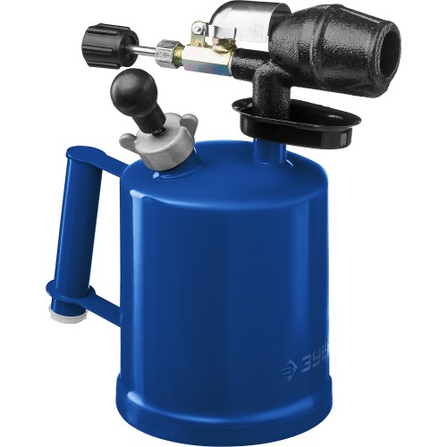 ЗУБР САМОТЛОР СМ-20, 2 л, чугунный эжектор, паяльная лампа, Профессионал (40650-2.0)