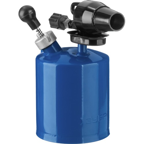 ЗУБР ВУЛКАН ВК-15, 1.5 л, стальной эжектор, паяльная лампа, Профессионал (40652-1.5)