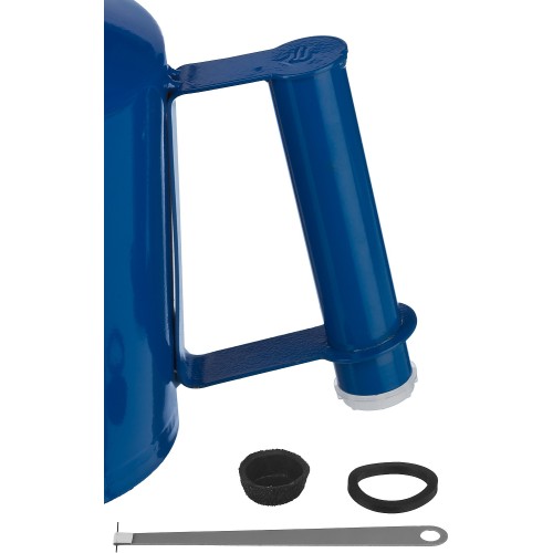 ЗУБР ВУЛКАН ВК-15, 1.5 л, стальной эжектор, паяльная лампа, Профессионал (40652-1.5)