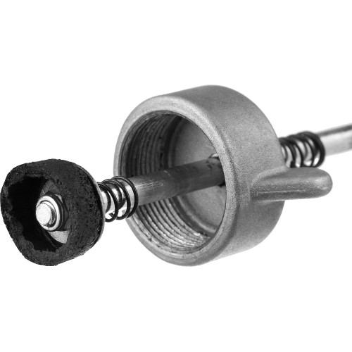 ЗУБР ВУЛКАН ВК-15, 1.5 л, стальной эжектор, паяльная лампа, Профессионал (40652-1.5)